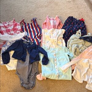 Carter's Colorful Bodysuit Collection